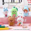 Creative Rabbit-Shaped Cartoon Pencil Sharpener for Elementary Students