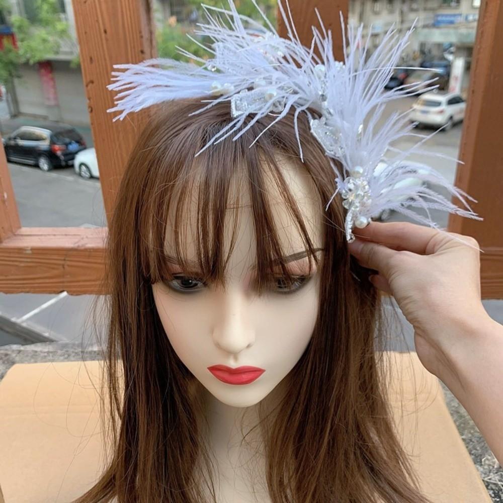 Shiny Crystal Hairband Wedding Hair Accessories Bridal Headdress Bridal Hair Clip Prom Party