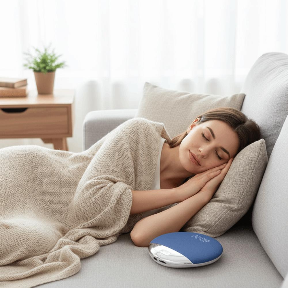 Ultra tenký zvukový přístroj pro lepší spánek Stroj s bílým šumem Lepší spánek