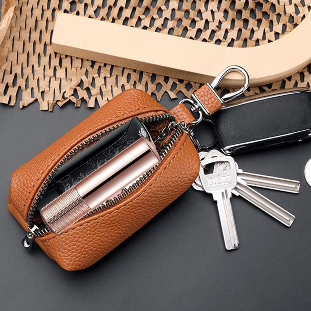 Zipper Coin Purse Multifunctional Key Holder Organizer Pouch Portable Car Key Bag  Men Women