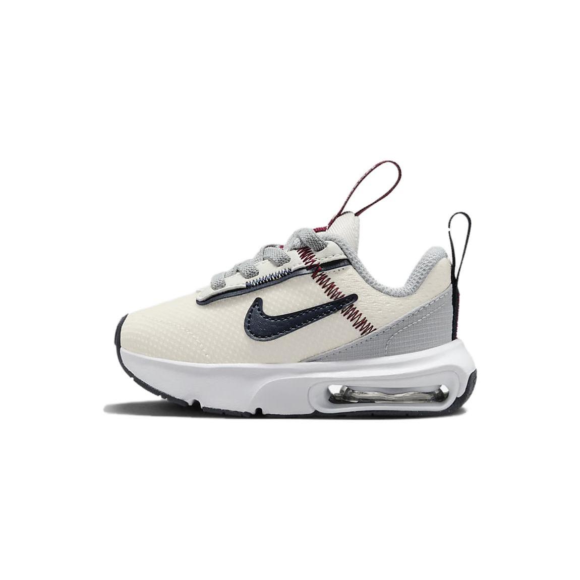 

Nike Air Max INTRLK Abrasion Resistant Low top Toddler Shoes White Infant And Toddler DH9410-006 22