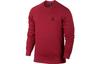 Sweatshirts Men's Red Crew Neck Moderate Regular 823069-687