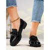 2025 New Fringed Mid-heel Retro Lofu Shoes