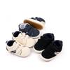 Citgeett Infant Baby Boy Flats Shoes Infant Sneaker Walker Crib Shoes for Party Festival Baby Shower