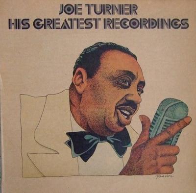LP Record BIG JOE TURNER - His Greatest Recordings K40525 Atlantic 1973 UK Blues Used