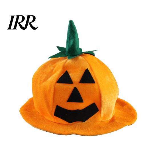 Reusable Halloween Party Decoration Pumpkin Hat for Kids Adults, Funny Plush Group Performance Costume Gear Witch Costume, Cosplay, Stage Performances