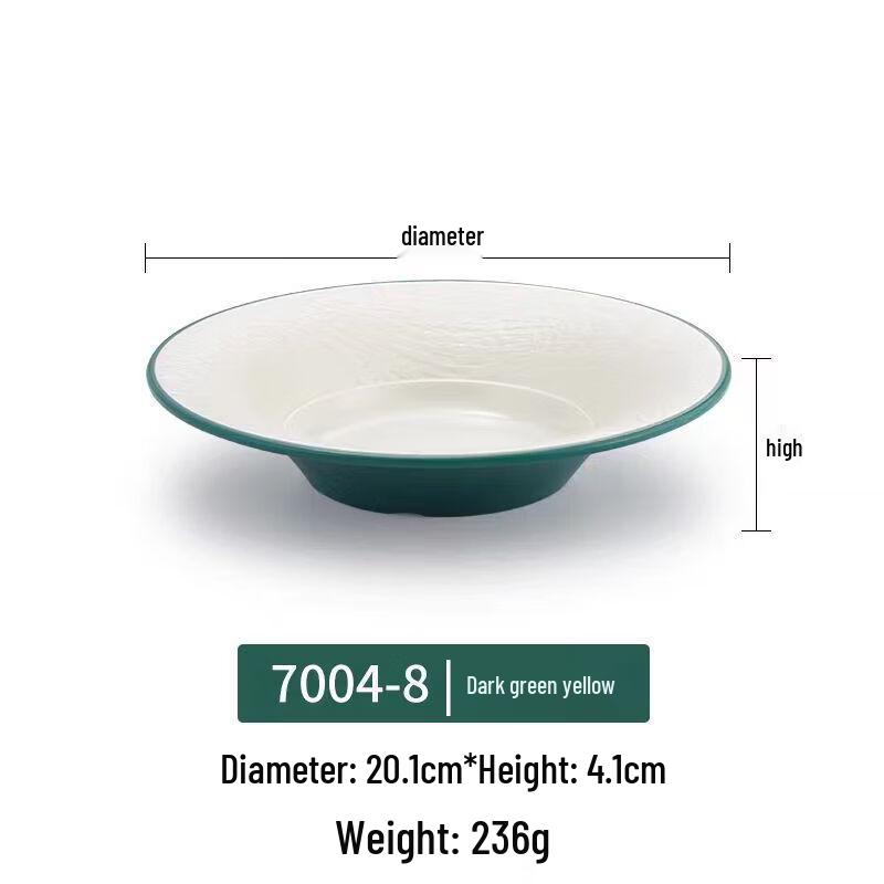 Commercial Imitation Porcelain Melamine Noodle Bowl