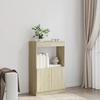 Highboard Sonoma Oak 63 X 33 X 100 Cm Particleboard
