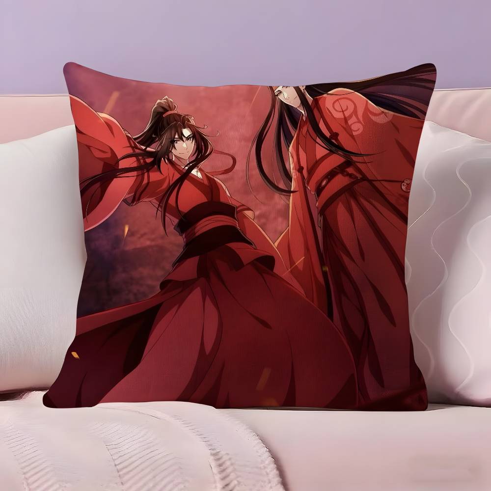 New Arrival Mo Dao Zu Shi Pillow Case Ultra Soft Skin Friendly Fabric Cloud Like Comfort & Concealed Zipper