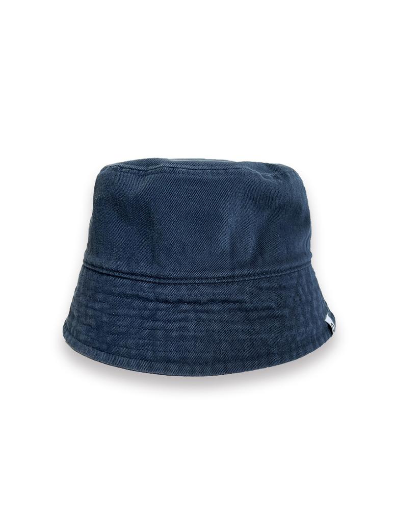 Nouteu 000 Design Logo Bucket Hat / Navy