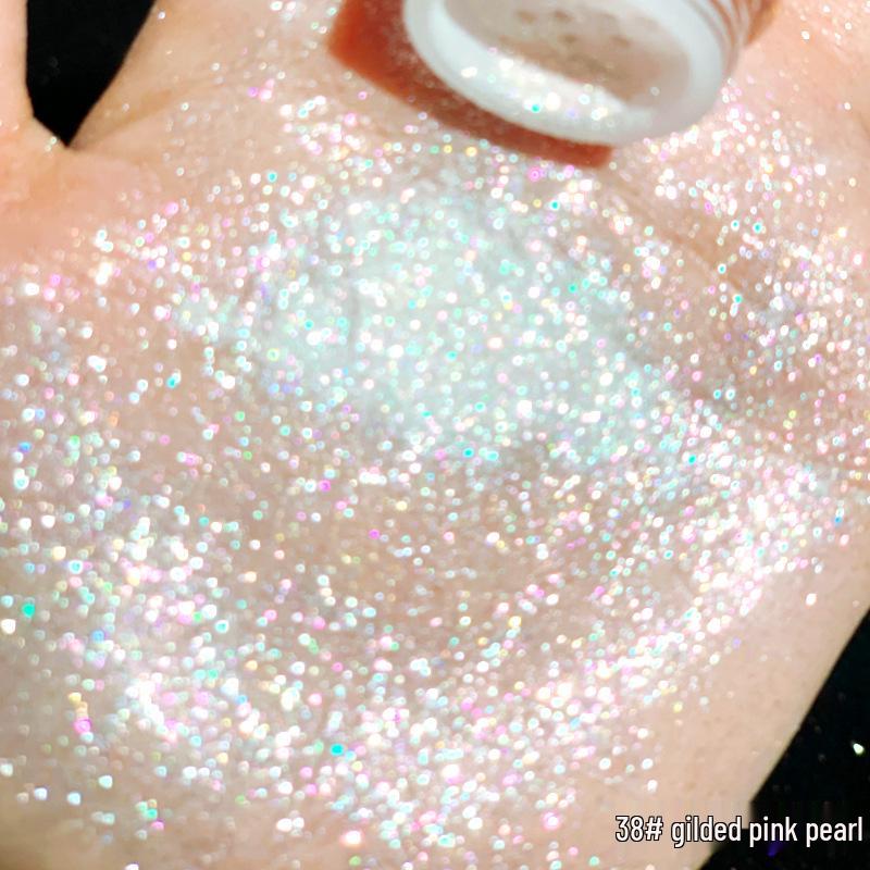 

XIXI Dream Clear Highlighting Powder - Dazzling Pink Sparkle for Energetic Girls