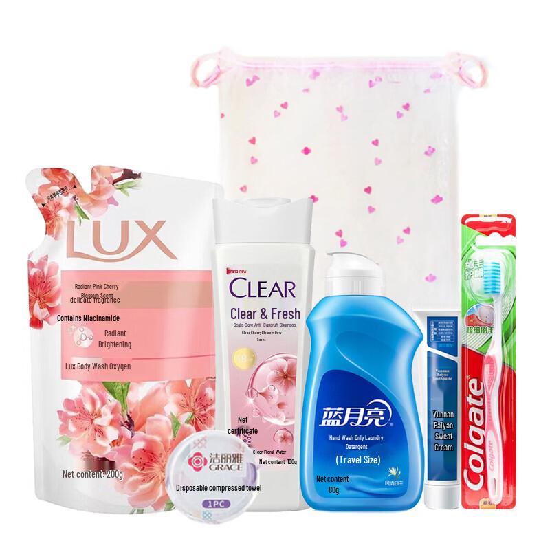 Набор для душа Lux Scent с длительным ароматом