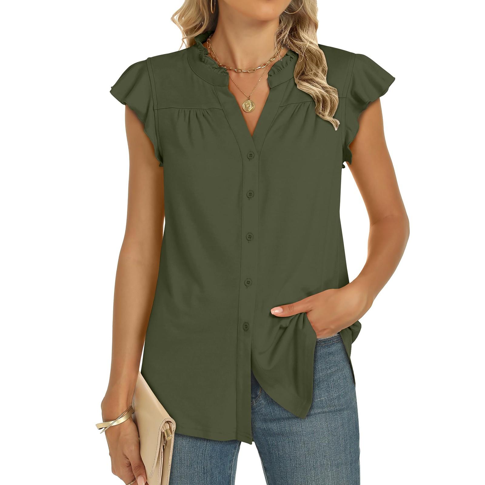 

Женские повседневные свободные рубашки модные топы футболки футболки S