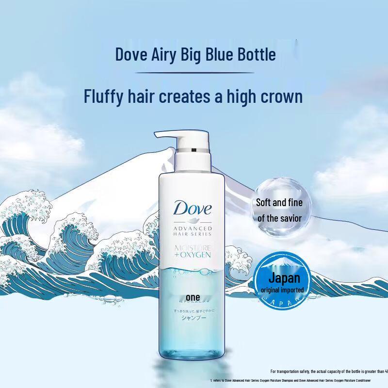 Dove Volumizing & Moisturizing Silicone-Free Shampoo