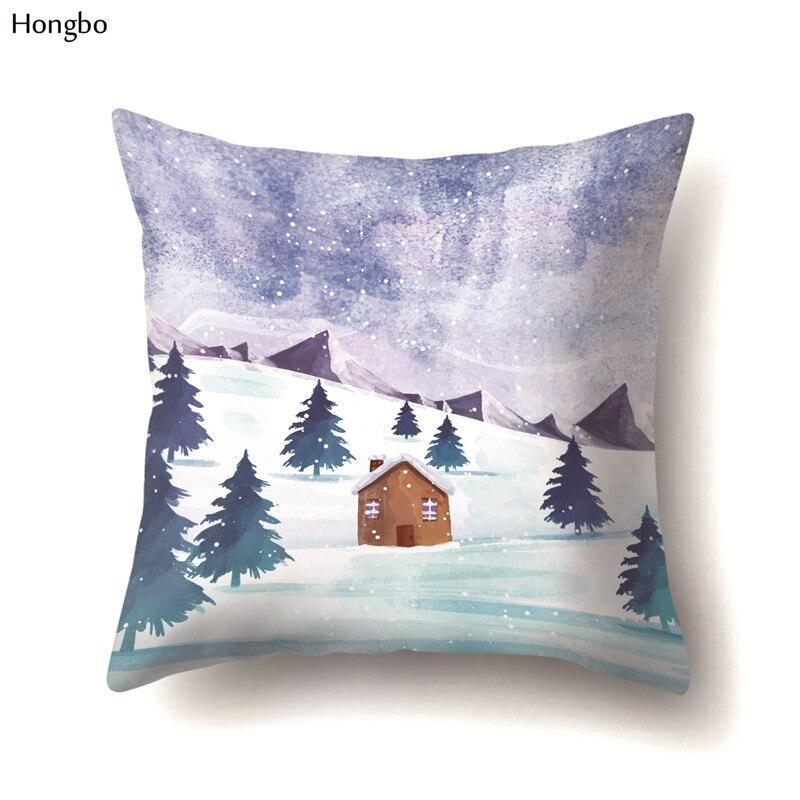 winter pillow covers