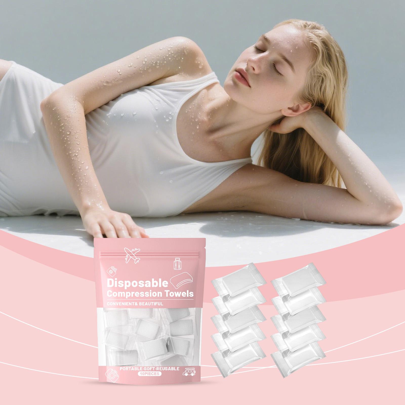 Compact Towel, Disposable Compression Towels,Soft And Comfortable, Portable For Travel. Compact Travel Towel one size