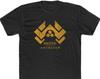 NAKATOMI TOWER "Vintage Look” T-Shirt - Bella/Canvas Jersey Cotton