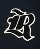 Raw Lab R Old School Heavy Varsity Jacket (Navy)