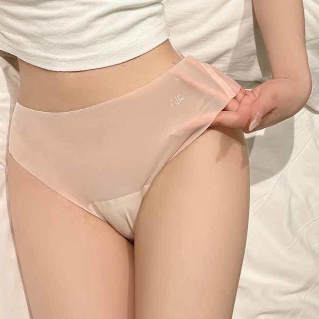 Damen Nahtlose Unterwäsche aus Eisseide mit unsichtbarem Tanga