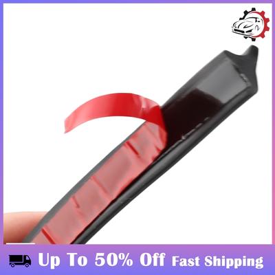 1.8M Seal Strip Front Hood Windshield Auto Car Moulding Rubber Wind Deflector Practical Auto Accessories Tools