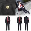 Wysokiej Jakości Japońskie Anime Hitman Reborn Hibari Kyoya Kostium Cosplay Garnitur Dla Fanów