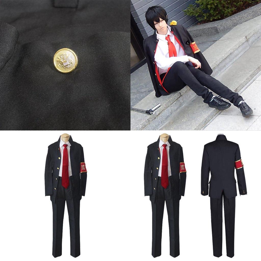 Wysokiej Jakości Japońskie Anime Hitman Reborn Hibari Kyoya Kostium Cosplay Garnitur Dla Fanów