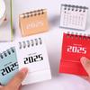 Daily Schedule Desktop Calendar Agenda Organizer Mini Desk Calendar 2024 2025 Calendar  Stationery