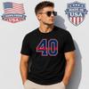 Varsity Number 40 Graphic T-Shirt