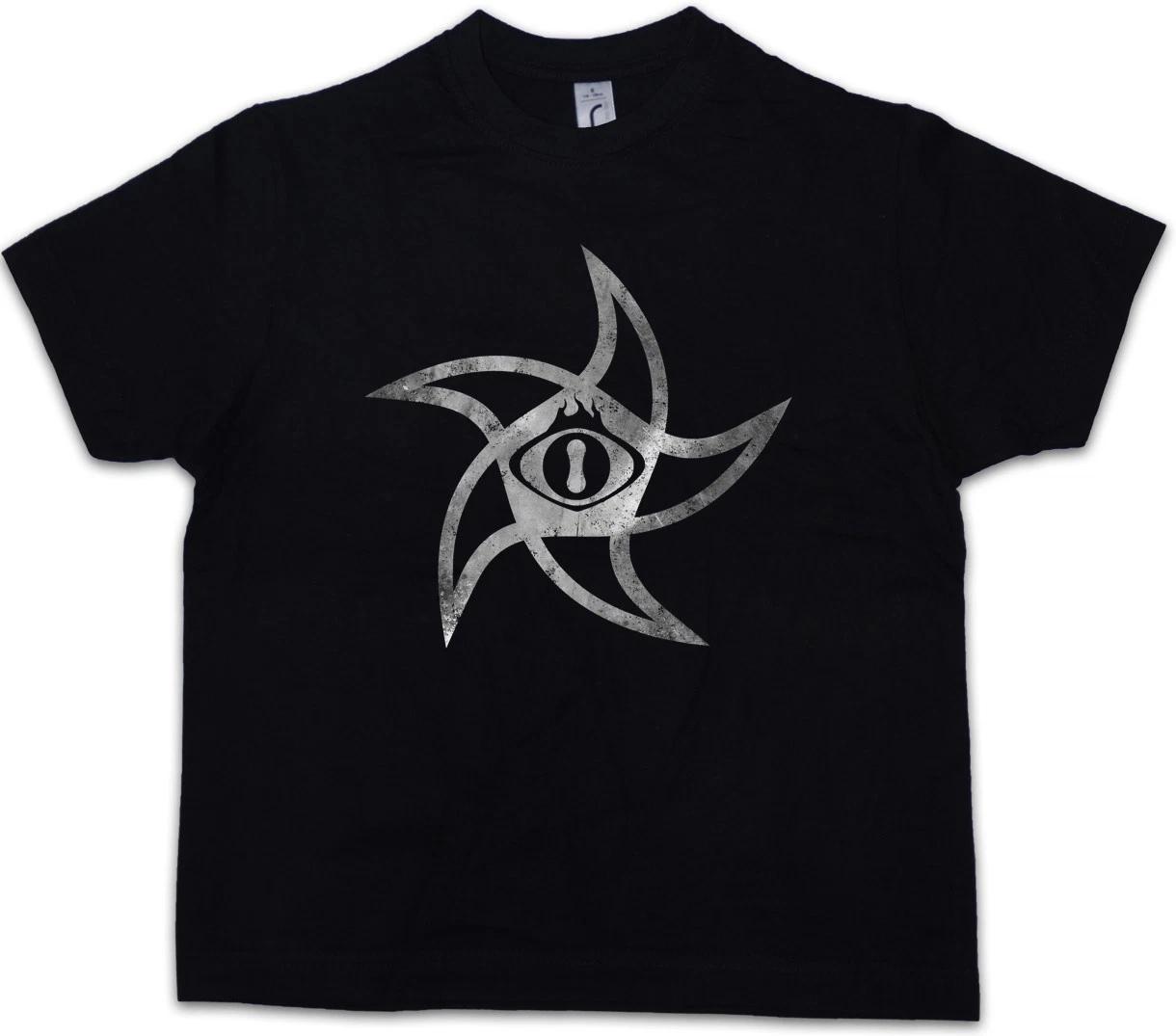 CTHULHU ELDER SIGN I Kids Boys kids boys T-Shirt Wars Horror Arkham Miskatonic Lovecraft 110