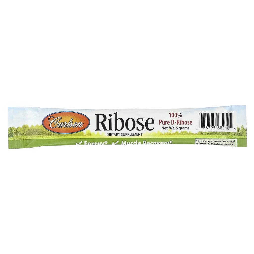 Ribose, 30 Packs Per Serving, 5g Each