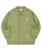 Blond9 Collar Knit Cardigan_Olive