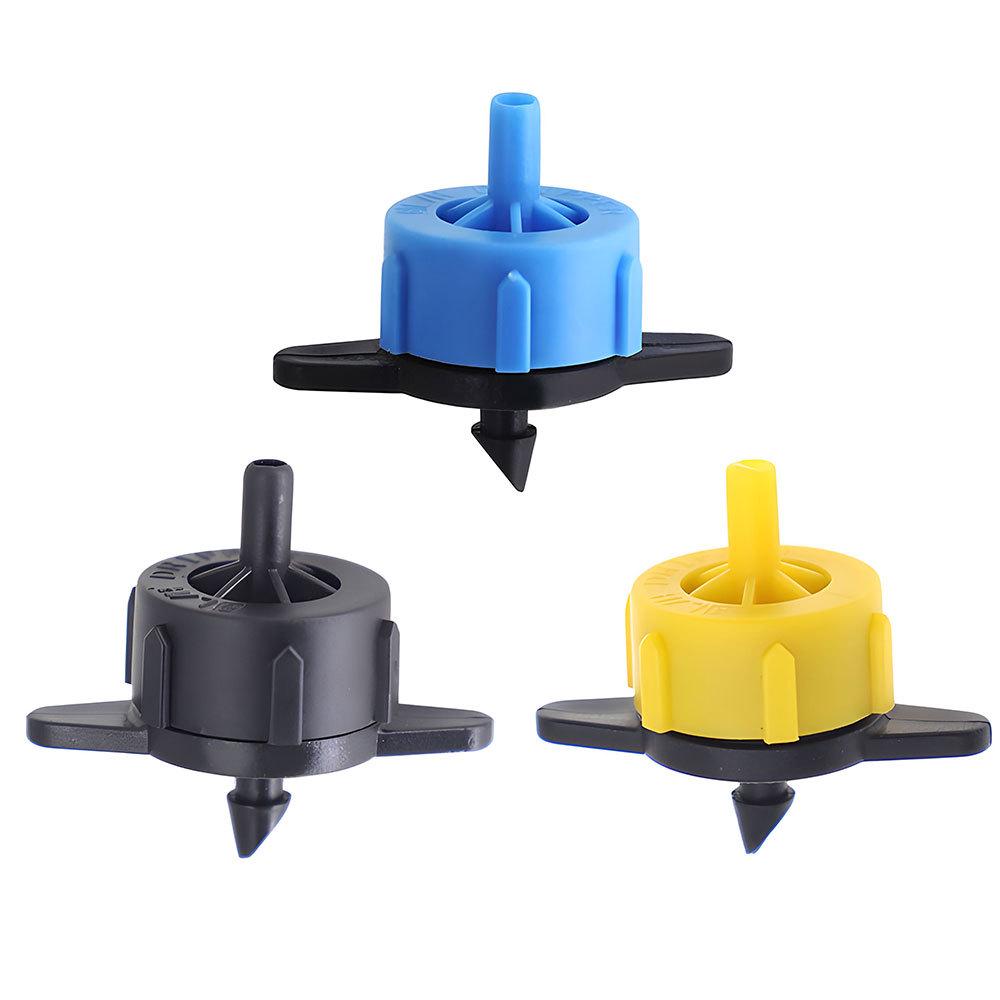 Pressure-Compensating Drip Emitter 2L/4L/8L - Removable Garden & Balcony Irrigation Stabilizer