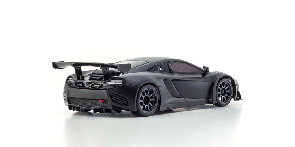 Kyosho RWD Series Readyset McLaren 12C GT3 2013 Mattschwarz Elektro Funksteuerung 32325BK MINI-Z
