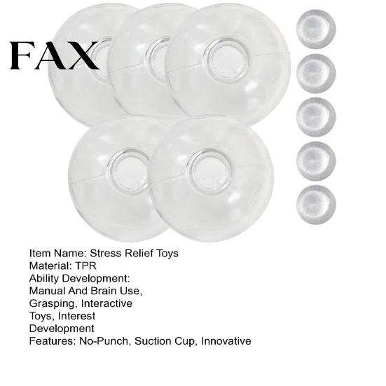 Stress Relief Craft Kit 5Pcs DIY Ball Making Toys with Square Blocks Fillers Squeeze Set Colored Clay Clear Glue for Personalized Crunchy Balls