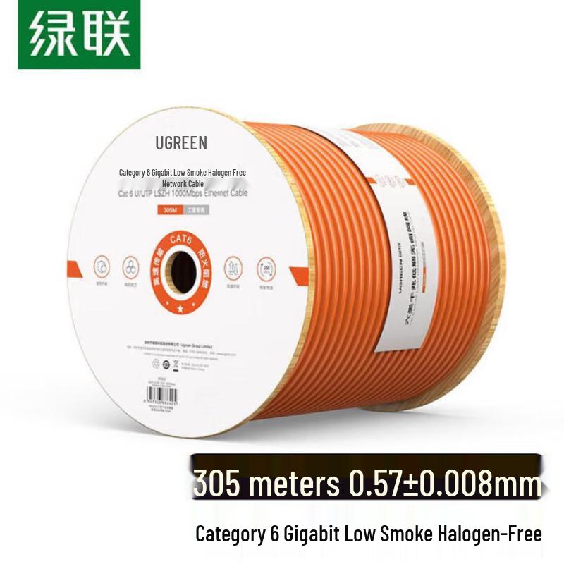 

Ugreen Cat6 Pure Copper Gigabit Ethernet Cable