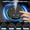 Smart Car Air Freshener Starry Sky Roof 150ml Essential Oil Lasting Fragrance Auto On/Off Aromatherapy Deodorizer Car Interior