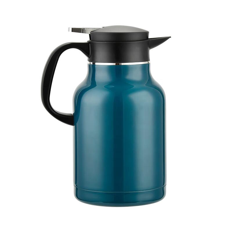 De ou Starlight 1.6L 304 Stainless Steel Press-Type Insulated Thermos