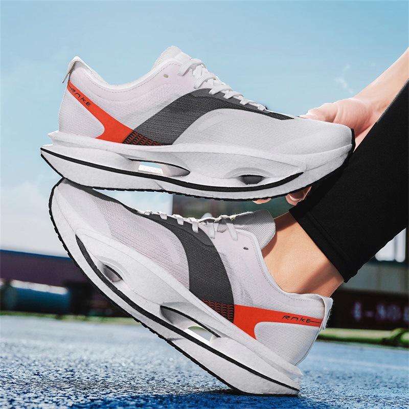 Running shoes Carbon board flying shadow 5U breathable male student sports adult racing running shoes female sports marathon shoes