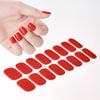 Semi Cured Gel Nail Strips Nail Strengthening Gel Slider Long-Lasting Waterproof UV Gel Nail Stickers