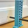 Height Gauge Woodworking Tool 3D Printed 0-105cm Height Measuring Tool with Line Marking Holes for Woodworking Engineering