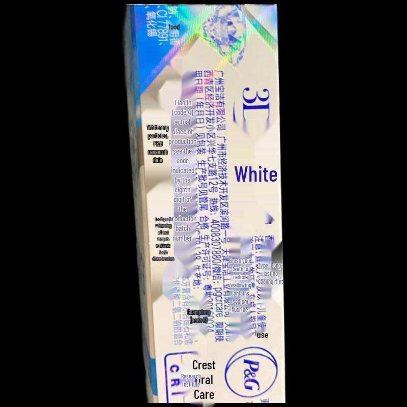 Crest Oral Care Pack with Toothbrush