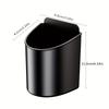 Car Door Cup Holder Box Back Clip Design Drink Rack Storage Bin Universal Car Seat Back Water Cup Box Organizer