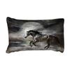 Deluxe 3D Black Horse Digital Print Bedding Set - Single/Double/Queen/King/Full Size Down Quilt Cover & Pillowcase