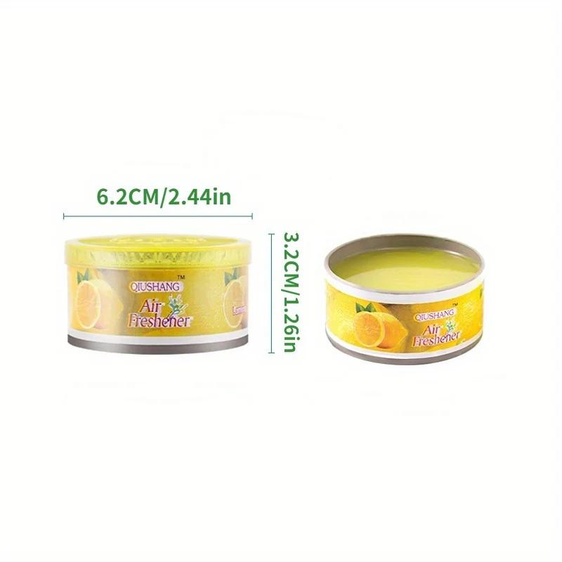 2PCS Air Freshener 2Scents Solid Fragrance Long-lasting Indoor Household Solid Perfume Home Decoration Room Decoration Wedding