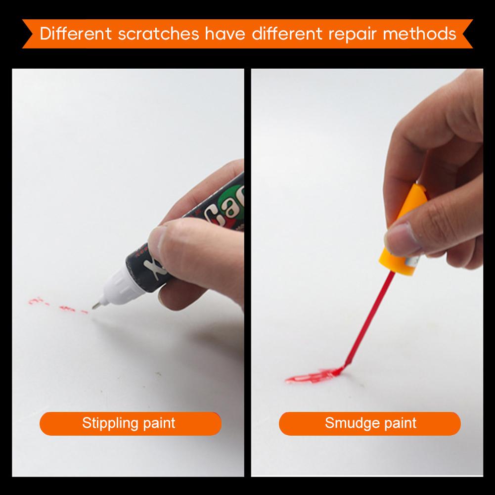 Car Scratch Repair Paint Pen Car Graffiti Repair Paint Brush Repair Multiple Colors Available Paint Repair Pen Covering Scratch Accessories
