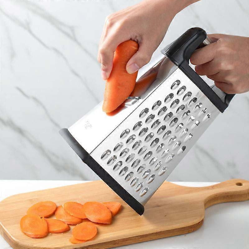 Box Grater Silver Small Grater gadget
