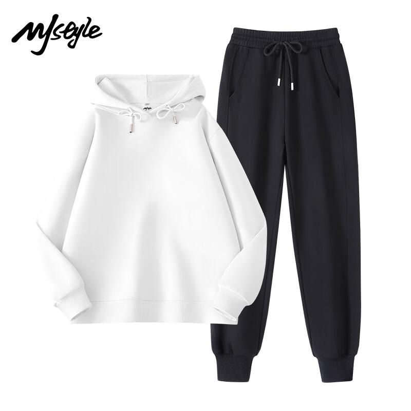 Women's Hooded Sweatshirt & Jogger Set