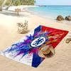 Chelsea FC Printed Beach Towel Quick Dry Soft TowelPortable Large Rectangular Beach Blanket for Travel Swimming Pool