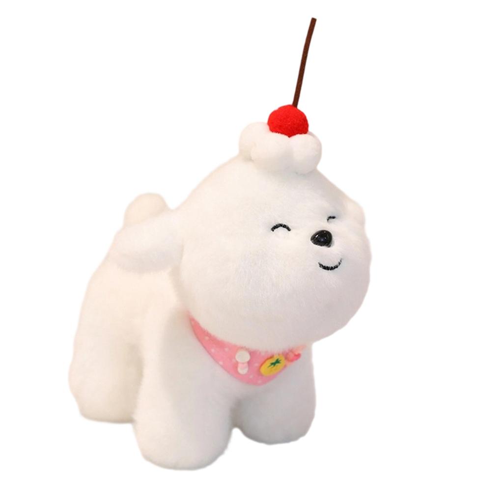 Cute Pet Doll Cartoon Small Dress Up Scarf  Plush Toy Gift