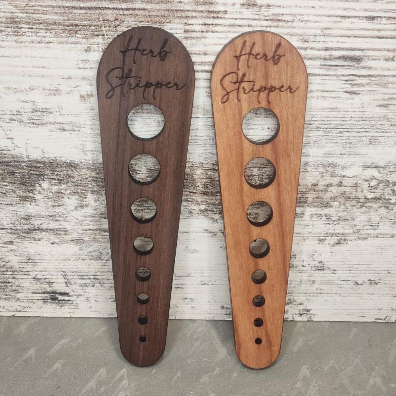 Holz-Gemüseblattentferner Effizientes Werkzeug zum Entfernen von Blattgemüse Ergonomischer Griff Gadget Küchenzubehör